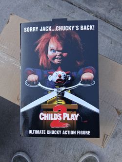 Chucky figurine