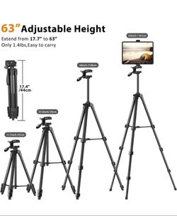 Tripod For Phone, Tablet, Camera Holder