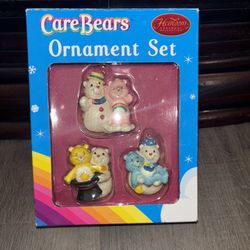 Vintage Care Bears Ornaments