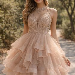 Vestido de fiesta corto