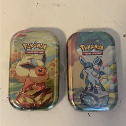 Prismatic Evolutions mini tins 