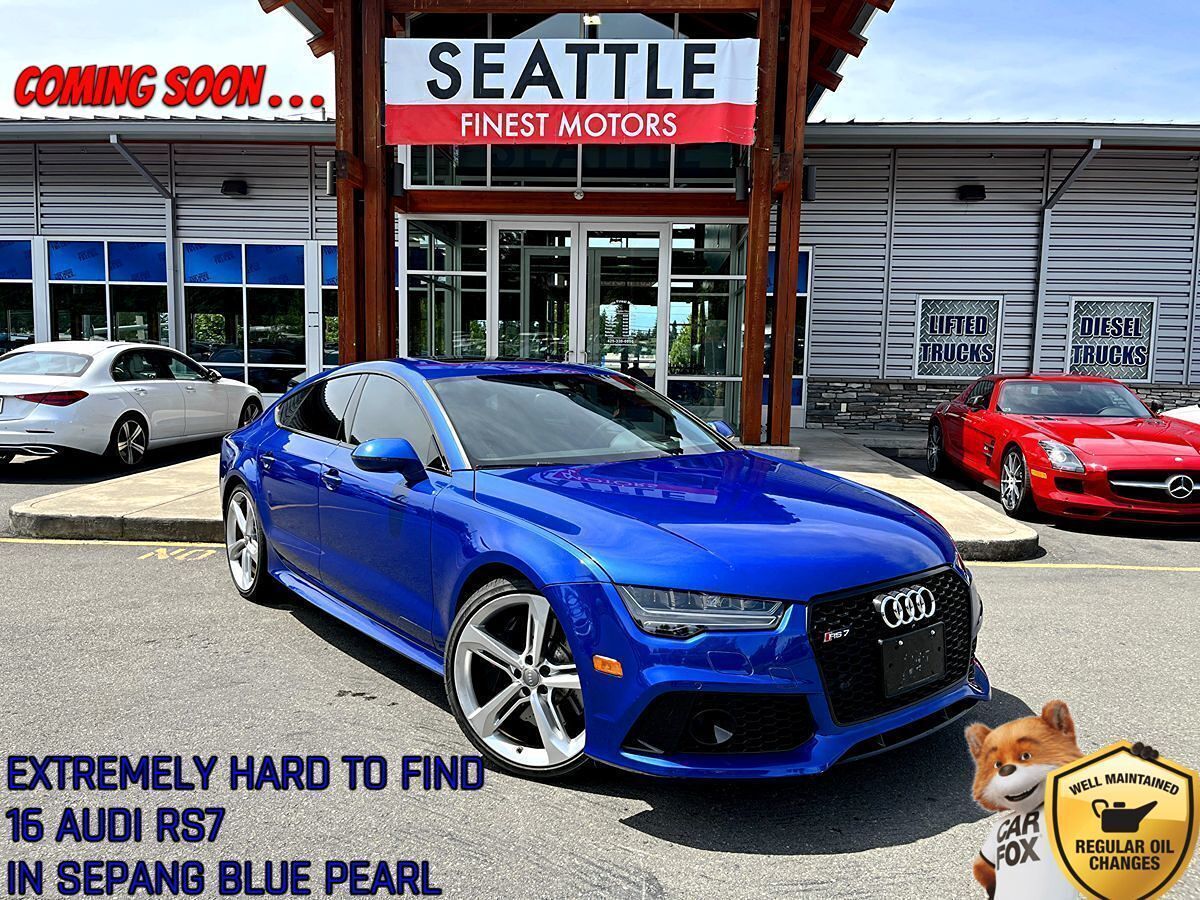 2016 Audi RS 7