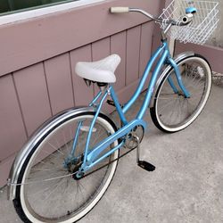 Vintage Huffy Cranbrook 26" Beach Cruiser Bike Bicicleta 