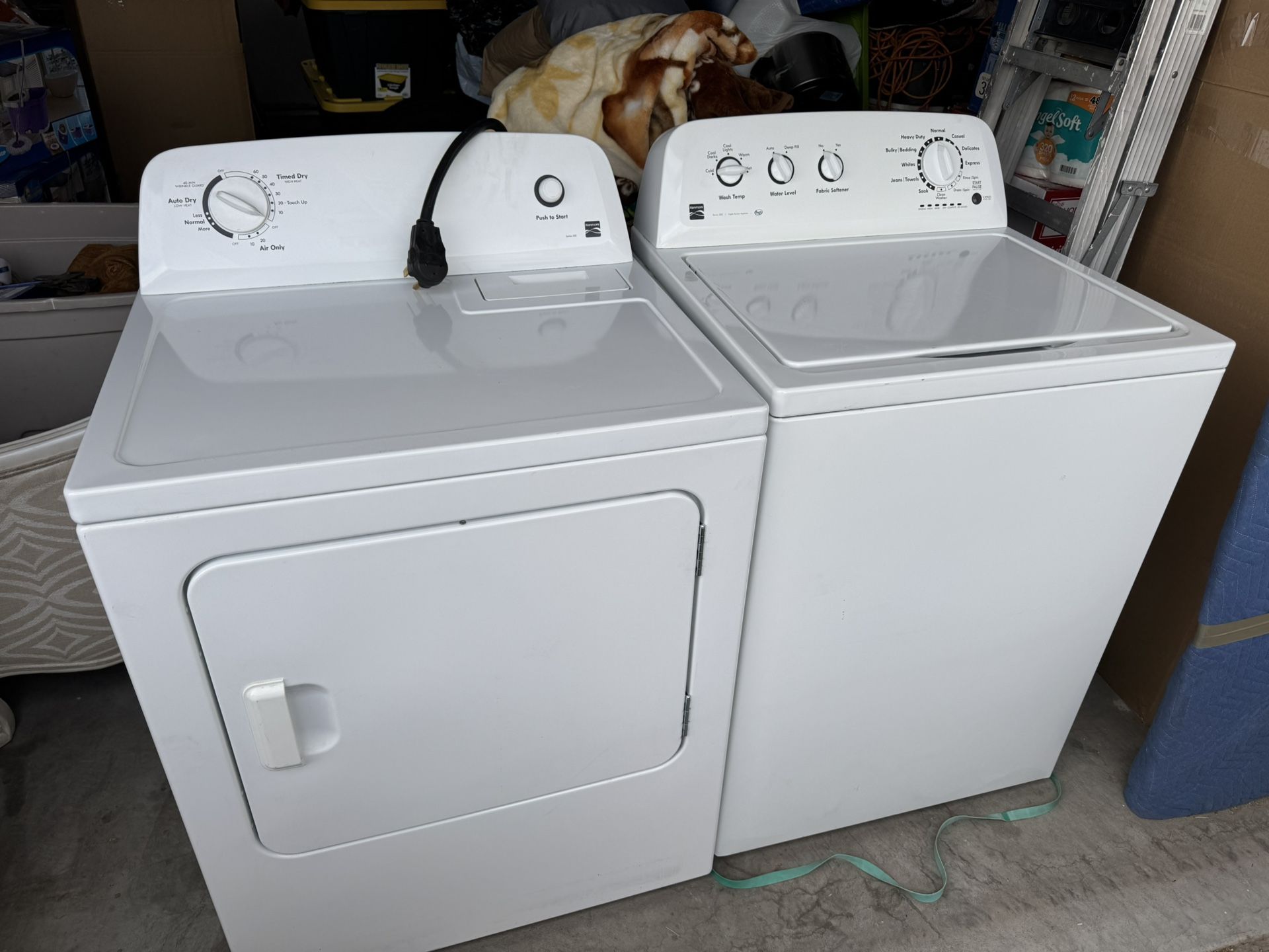 Kenmore Electric Washers And Dryer.