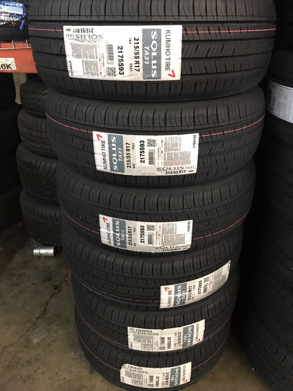 2155517 Kumho tires for Sale in Fontana, CA OfferUp