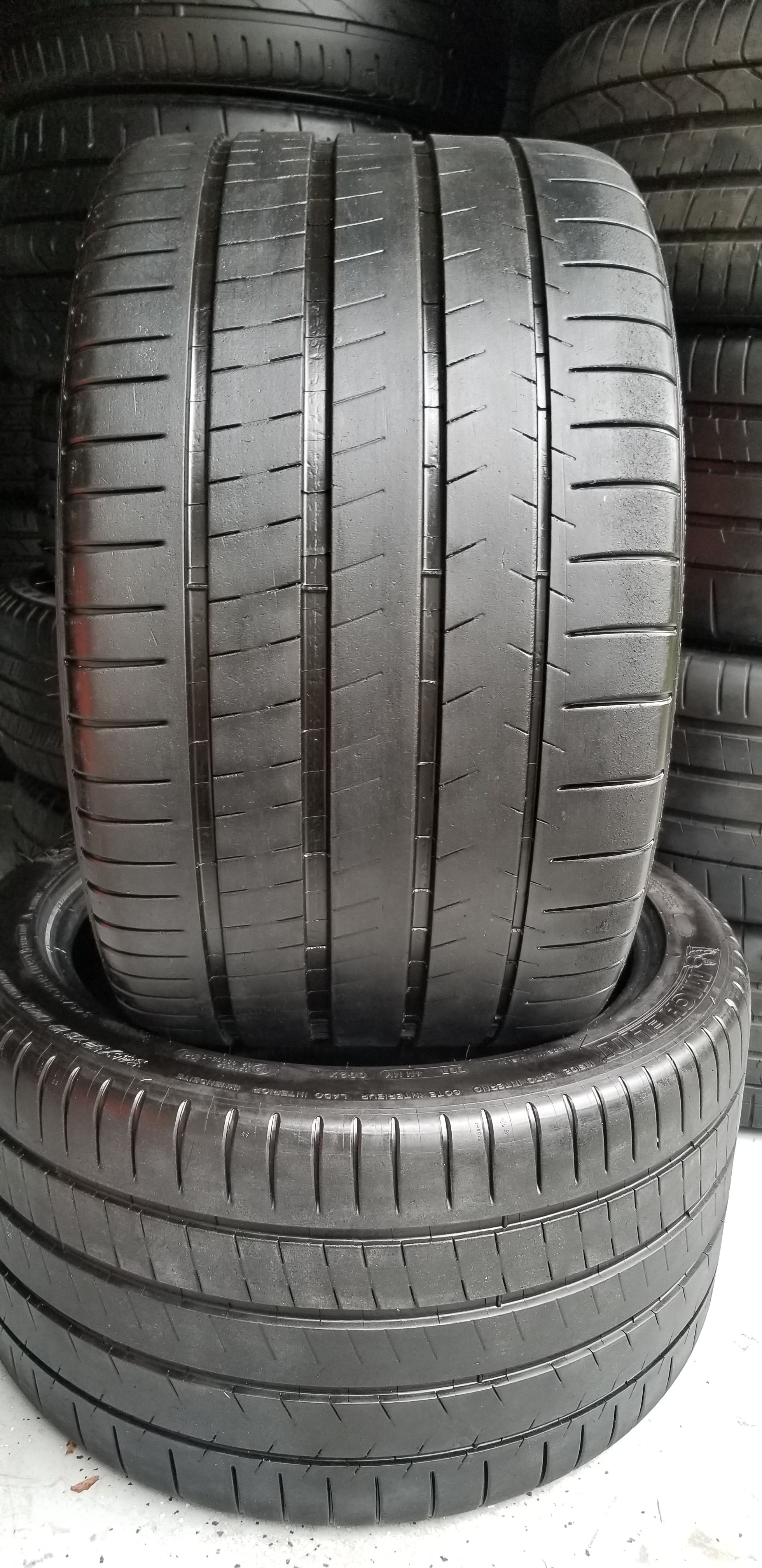 345/30/19 MICHELIN PILOT SUPER SPORT 99% TREAD