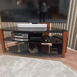 Tv Stand With Tv Mount Attachment 