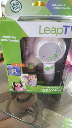 Leap TV controller