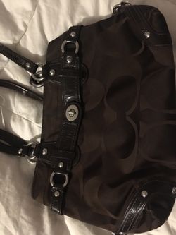 COACH purse