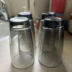 Matching Glass Cups 