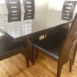 Dining Table With 6 Chairs 