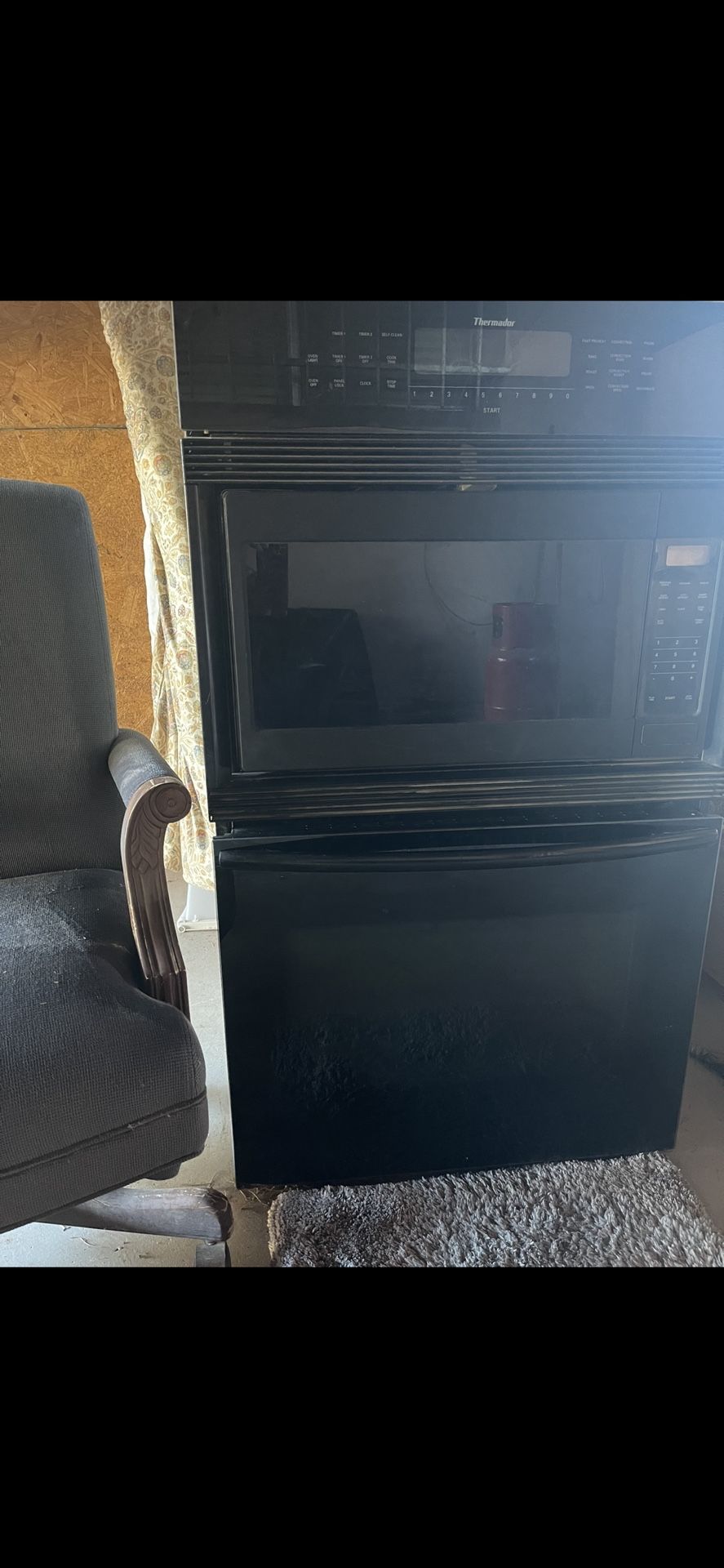 Built in Microwave and convention oven