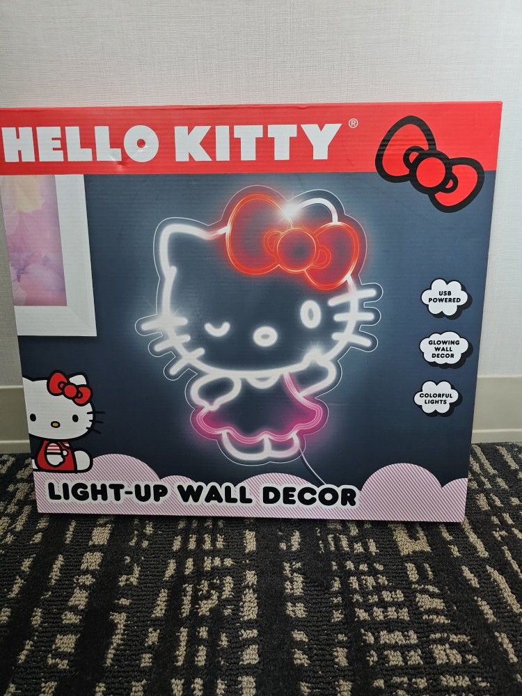 Hello Kitty Wall Decor