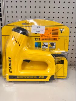 Electric stapler/nail gun Stanley