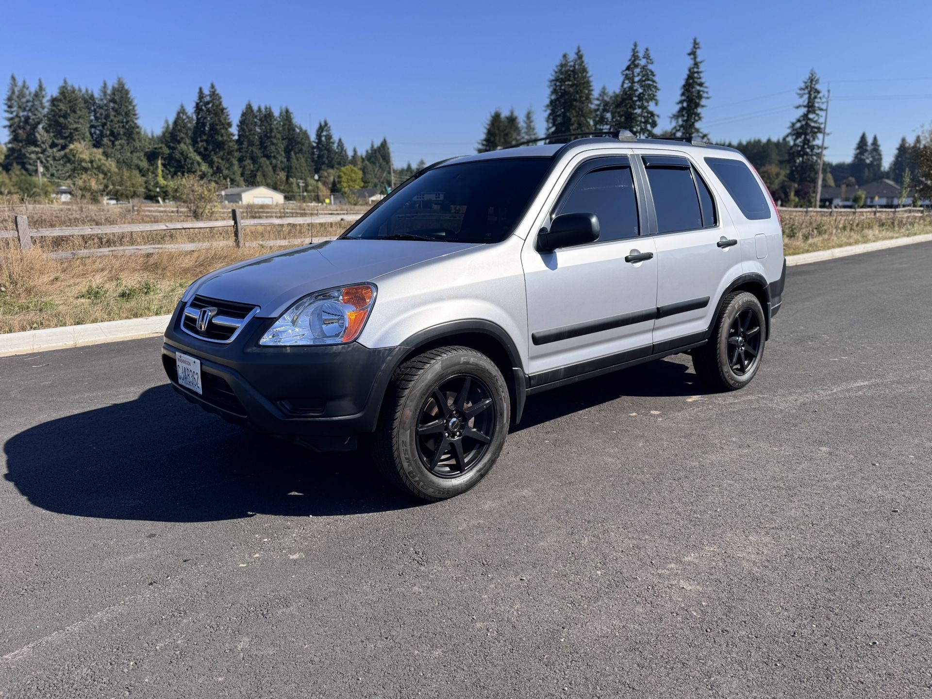 2002 Honda Cr-v