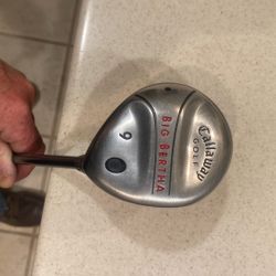 Callaway Golf 9 Wood Fairway Metal 