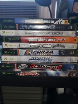 Original Xbox games