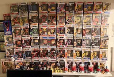 Funko Pops