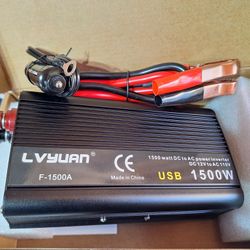 Power Inverter 1500w New In Box 