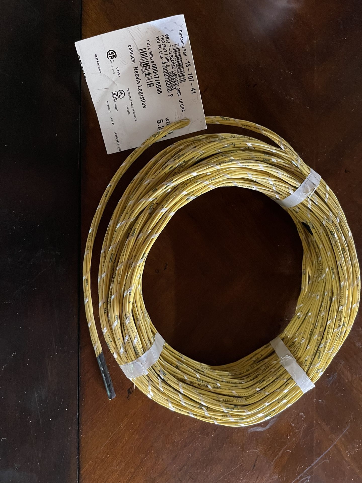 Hoistway Cable 2'6" E51420 Elevator Products