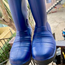 Blue sentinel Boots (Shoes For Crews)