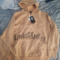Crooks And Castles Hoodie Men's Size 2xl With Tag