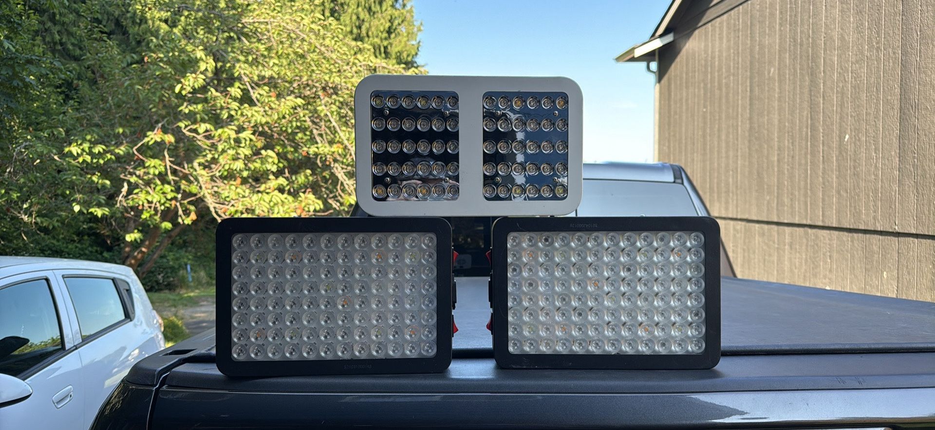 Grow Lights 300-400w Each