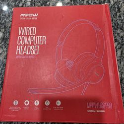 New Wired Gaming Headset 