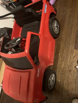 Silverado  Toy Truck