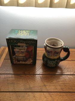 Budweiser  Luck Of The Irish Stein 