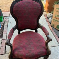 Louis XV style armchair. 