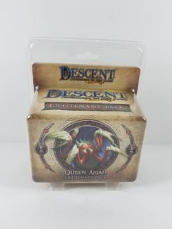 Descent Journeys in the Dark Second 2nd Edition Queen Ariad Lieutenant Pack