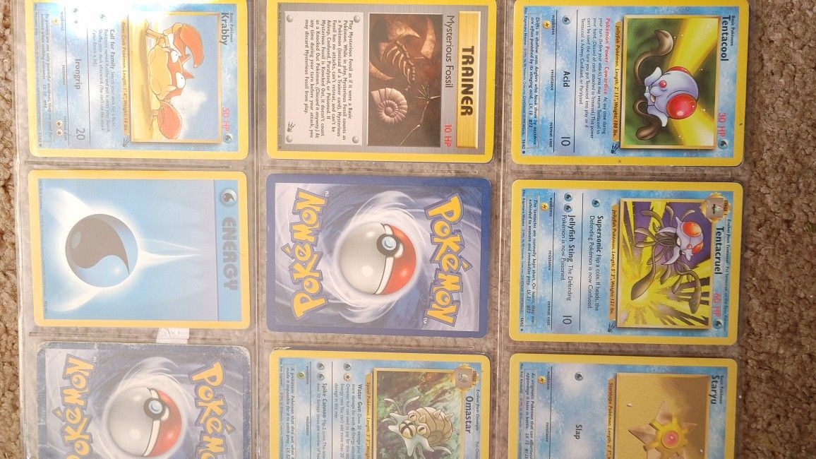 POKEMON CARDS