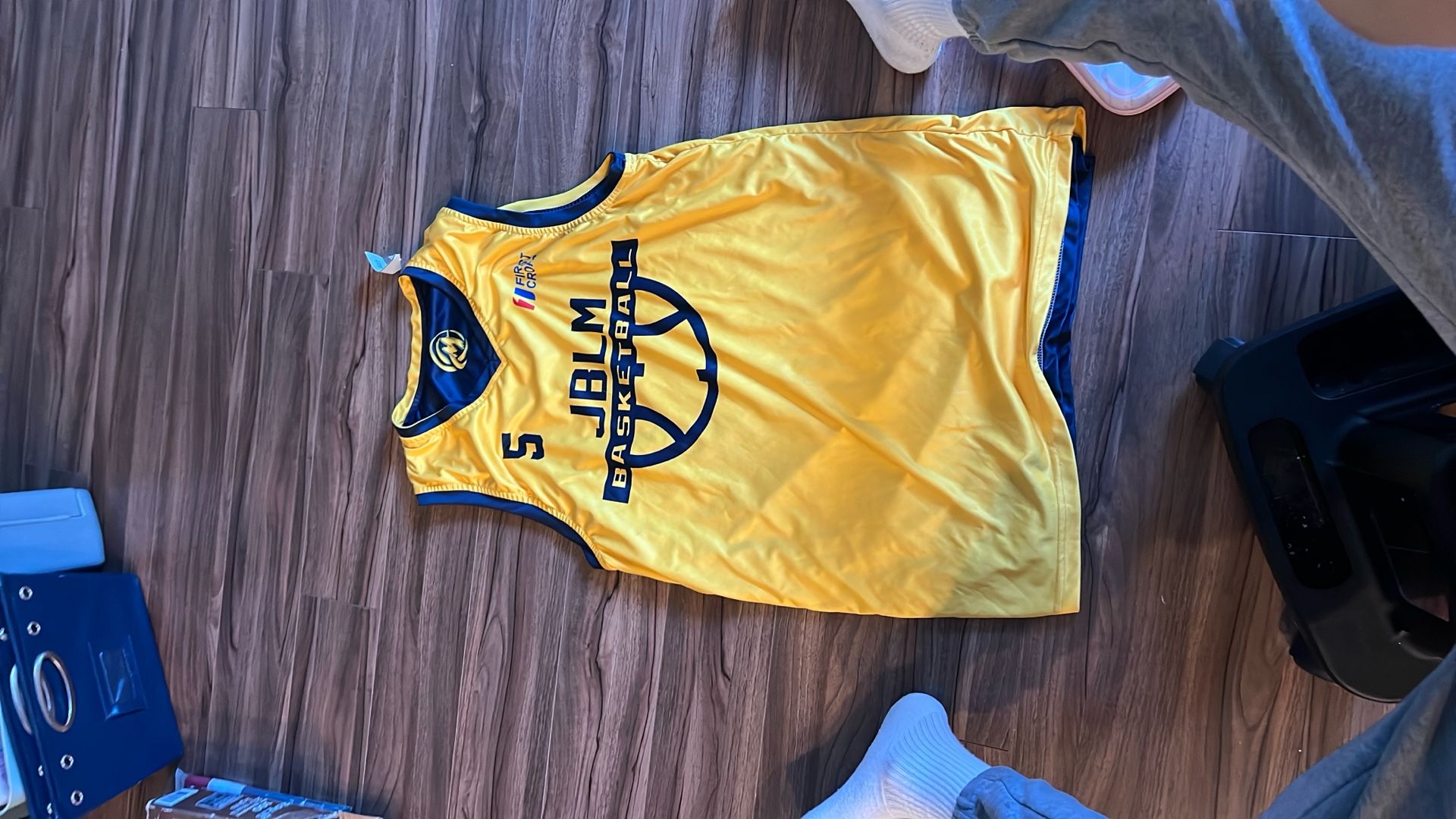Two. Way Basketball Jersey