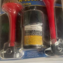 12 Volts Super Loud Air Horn
