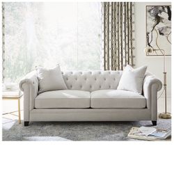 Tufted Timeless sofa