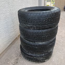 Nitto Terra Grappler 285/65/20 Tires