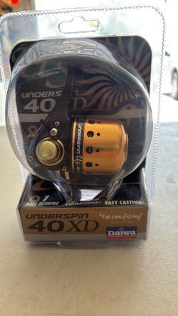 New Daiwa Underspin reel