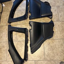 Black interior sc400 parts