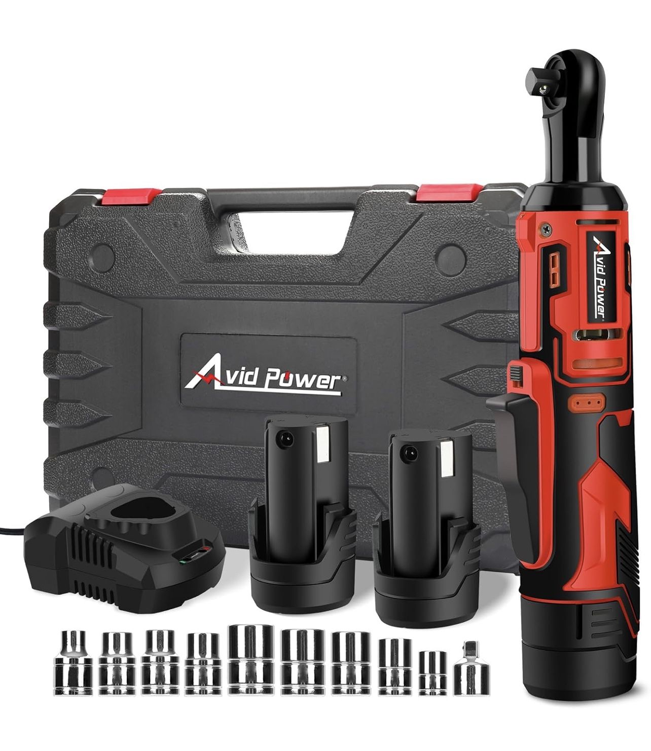 cordless electric ratchet wrench