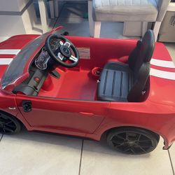Toddler Car