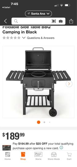 Charcoal BBQ