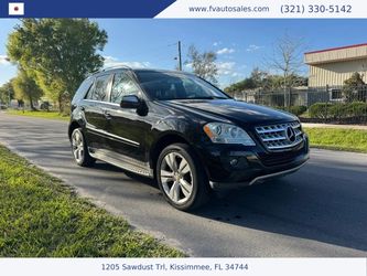 2010 Mercedes-Benz M-Class