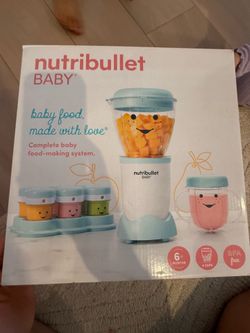 Nutribullet baby blender