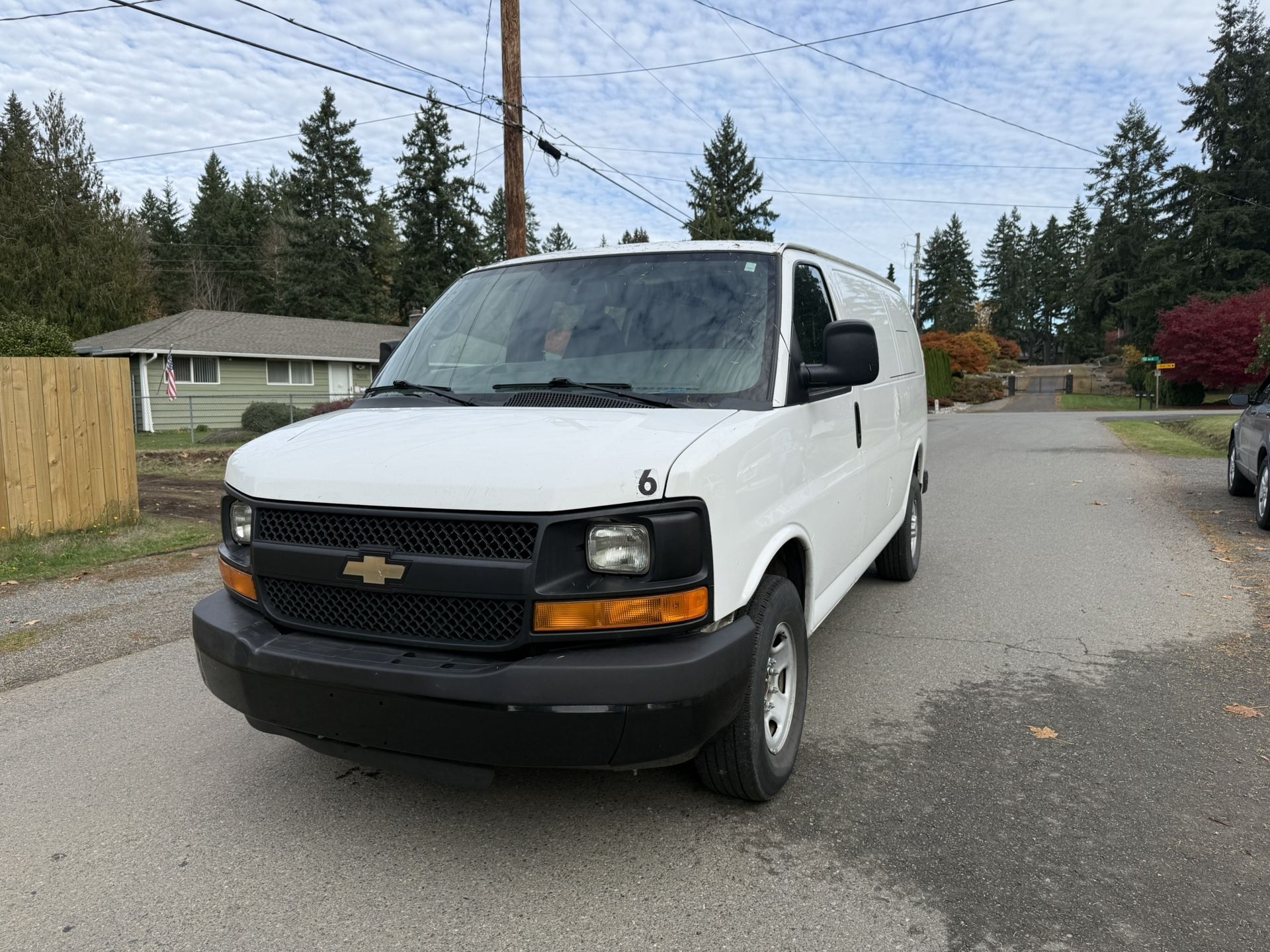 2013 Chevrolet Express 2500