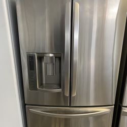 French Door , Refrigerator , Stainless Steel