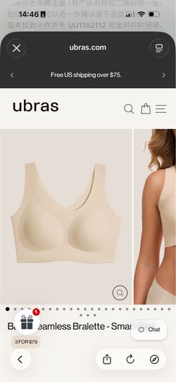 Basic Seamless Bralette - size M