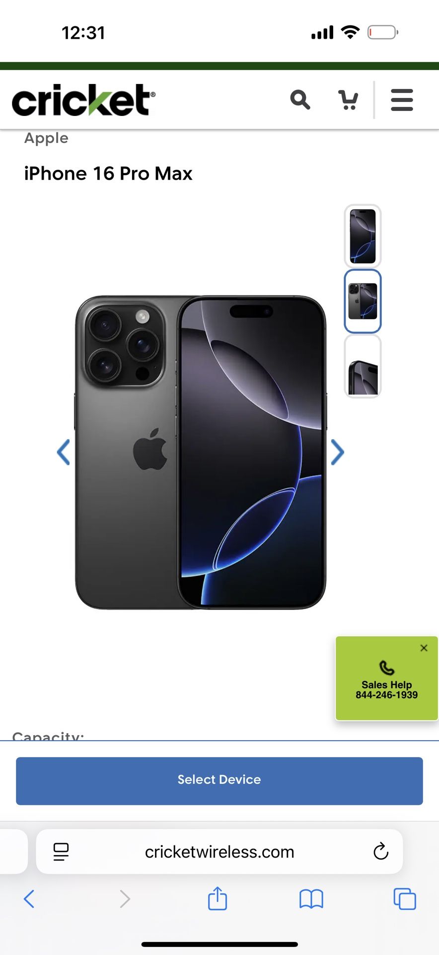 iPhone 16 Pro Max 