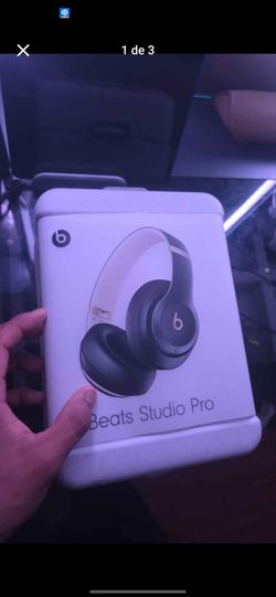 Beats estudio pro