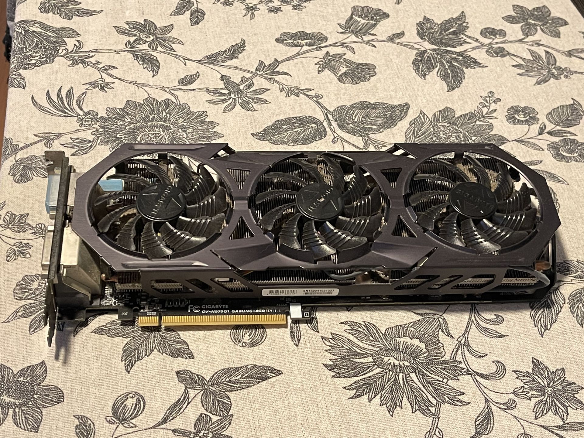 GeForce 970 Gigabyte Windforce